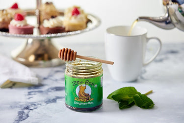 Organic Enlighten - Mint Honey Tea - Zenbear Honey Tea Organic Enlighten - Mint Honey Tea - Zenbear Honey Tea
